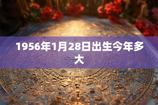 1956年1月28日出生今年多大