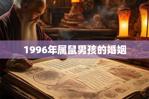 1996年属鼠男孩的婚姻