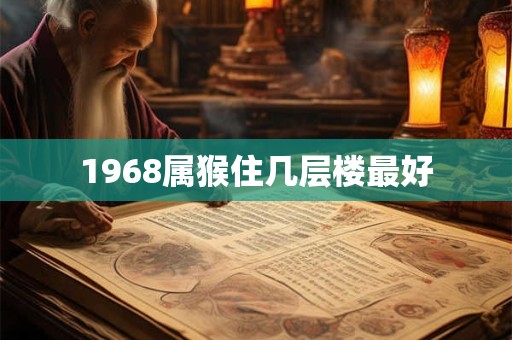 1968属猴住几层楼最好