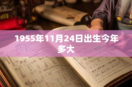 1955年11月24日出生今年多大