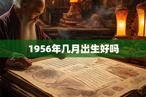 1956年几月出生好吗