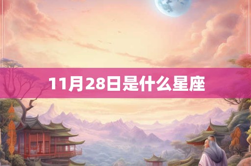 11月28日是什么星座
