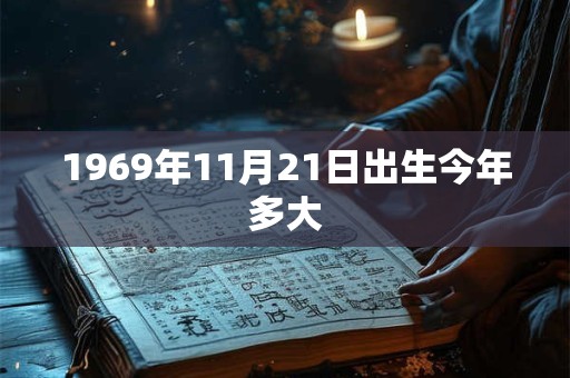1969年11月21日出生今年多大