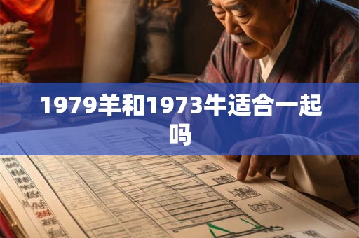 1979羊和1973牛适合一起吗 1979羊和1973牛适合一起吗
