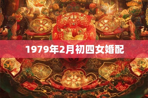 1979年2月初四女婚配