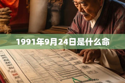1991年9月24日是什么命