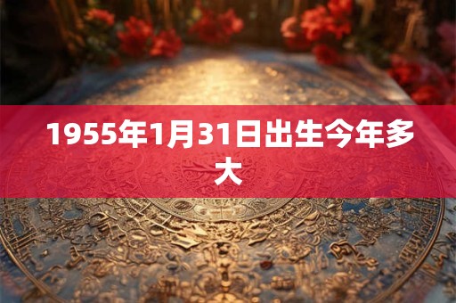 1955年1月31日出生今年多大