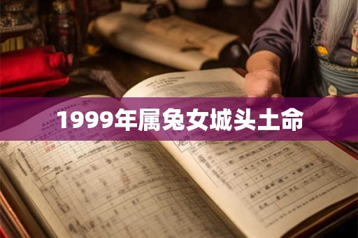 1999年属兔女城头土命
