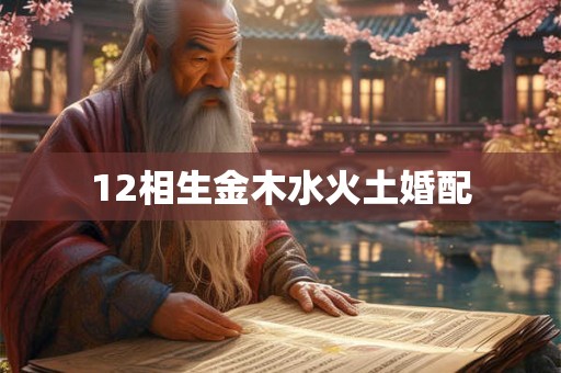 12相生金木水火土婚配