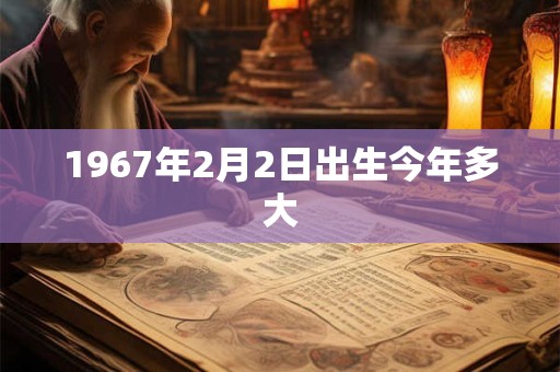 1967年2月2日出生今年多大