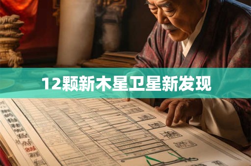 12颗新木星卫星新发现