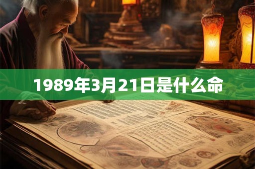 1989年3月21日是什么命