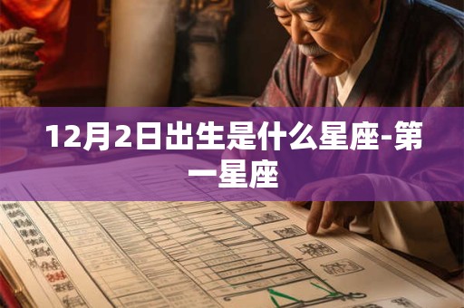 12月2日出生是什么星座-第一星座