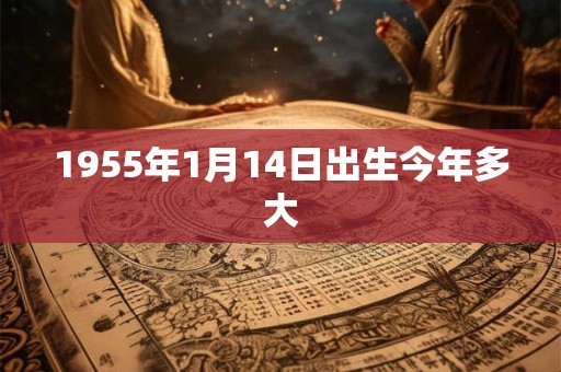 1955年1月14日出生今年多大