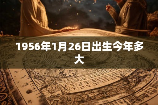 1956年1月26日出生今年多大