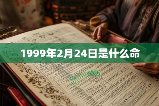 1999年2月24日是什么命