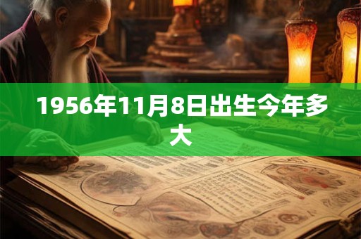 1956年11月8日出生今年多大