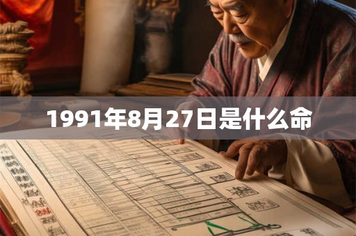 1991年8月27日是什么命