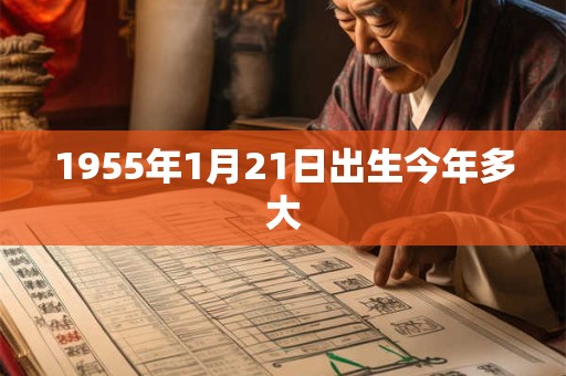 1955年1月21日出生今年多大