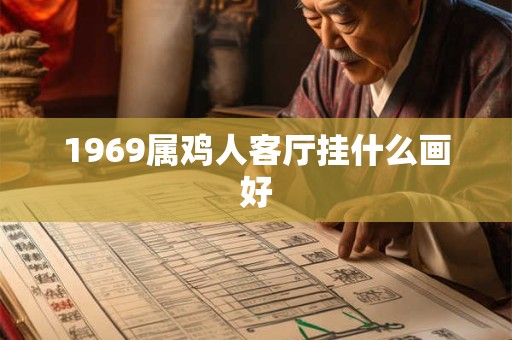 1969属鸡人客厅挂什么画好
