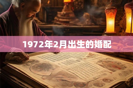 1972年2月出生的婚配