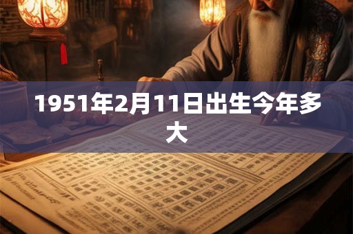 1951年2月11日出生今年多大