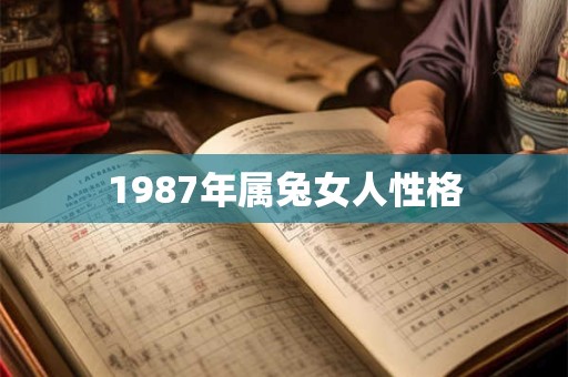 1987年属兔女人性格 1987年属兔女人性格