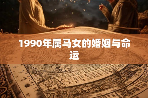 1990年属马女的婚姻与命运