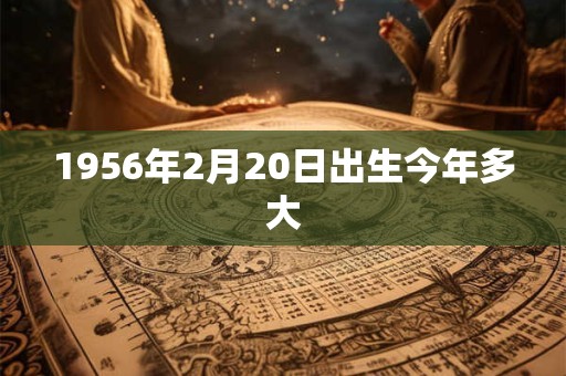 1956年2月20日出生今年多大