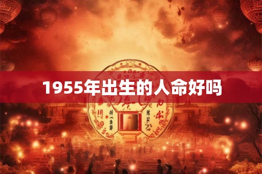 1955年出生的人命好吗