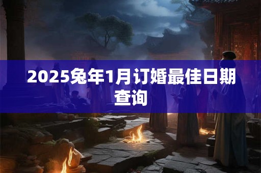 2025兔年1月订婚最佳日期查询