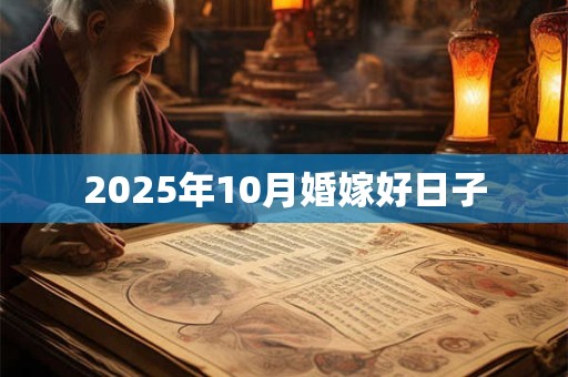 2025年10月婚嫁好日子
