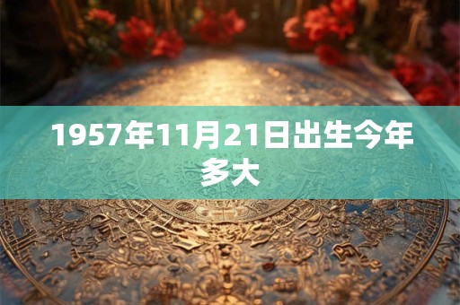 1957年11月21日出生今年多大