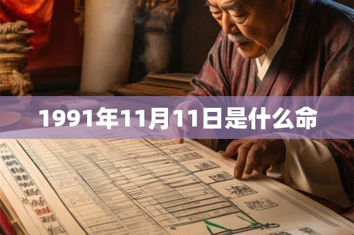 1991年11月11日是什么命