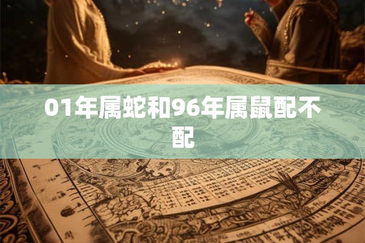01年属蛇和96年属鼠配不配