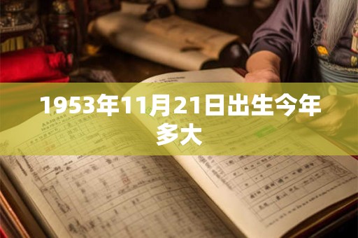 1953年11月21日出生今年多大