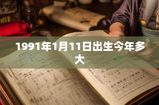 1991年1月11日出生今年多大