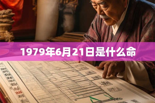 1979年6月21日是什么命