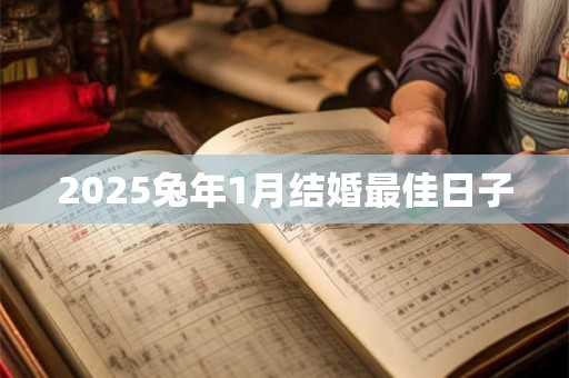 2025兔年1月结婚最佳日子