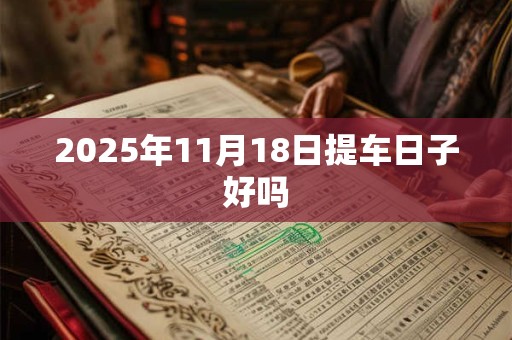 2025年11月18日提车日子好吗