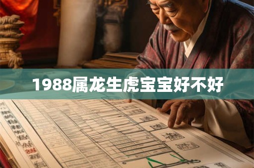 1988属龙生虎宝宝好不好