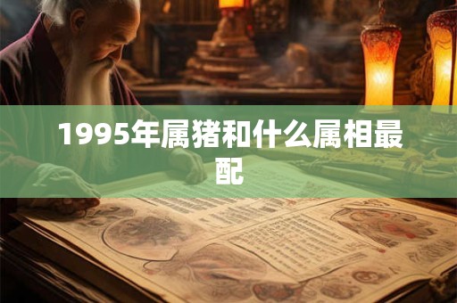 1995年属猪和什么属相最配