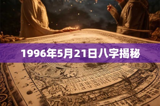 1996年5月21日八字揭秘