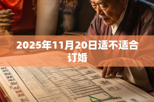 2025年11月20日适不适合订婚
