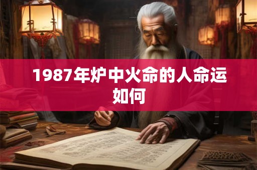 1987年炉中火命的人命运如何