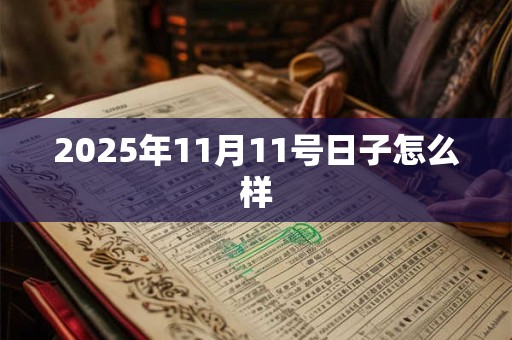 2025年11月11号日子怎么样