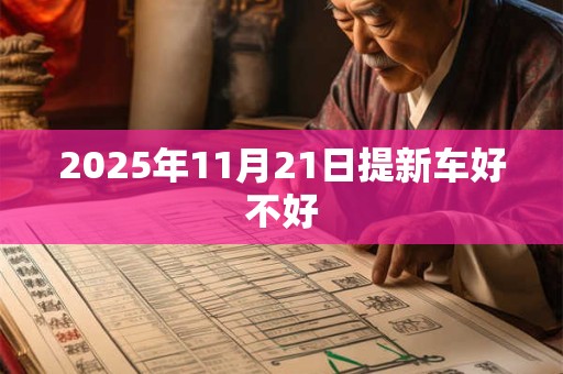 2025年11月21日提新车好不好