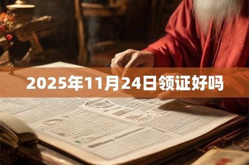 2025年11月24日领证好吗