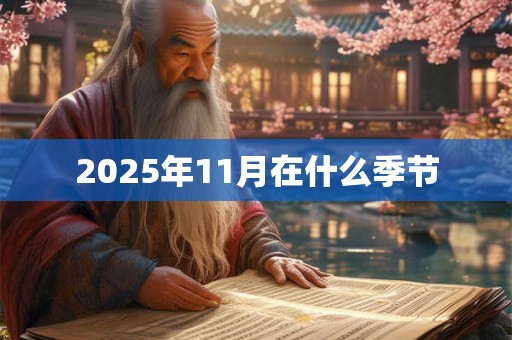 2025年11月在什么季节