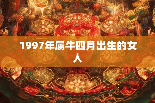1997年属牛四月出生的女人